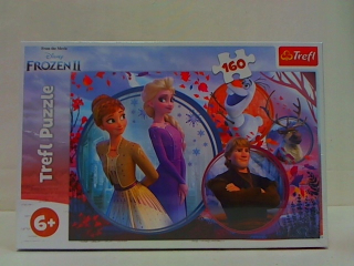 Elsa Frozen - Puzzle 160 Sestra Adventure / FRODEN II 15374