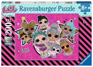 Bábiky LOL - Puzzle 200 lol supring XXL