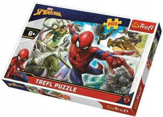 SPIDERMAN - Puzzle 200 narodené hrdina Spiderman 13235