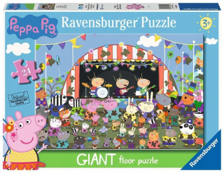 Pepa Pig - Puzzle 24 - Peppa Pig: Veľké puzzle (030224)