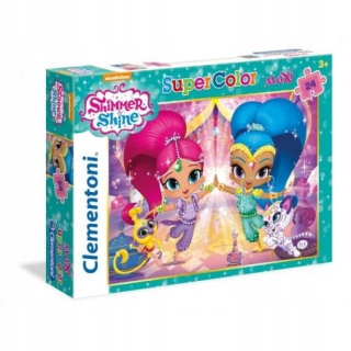 Shimmer a Shine - Puzzle 24 el. Maxi Shimmer a Shine Clementoni
