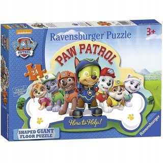 PAW Patrol - Puzzle 24 Elements Giant Pes Path
