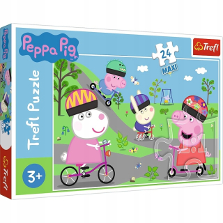 Pepa Pig - Puzzle 24 Maxi Elements Active Day Piggy