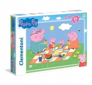 Pepa Pig - Puzzle 24 Elements Maxi Pras Peppa