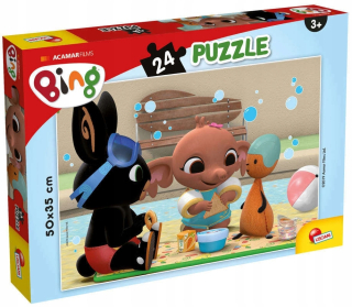 BING A PRIATELIA - Puzzle 24el Bing 2 77977 Lisciania