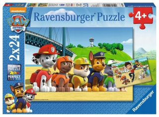 PAW Patrol - Puzzle 2x24 Elements - PSI PATROL, HEROES
