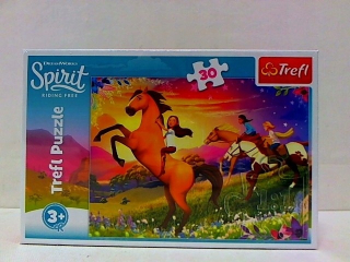Spirit koník Mustang - Puzzle 30 Duch slobody 18250.