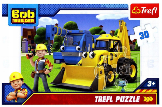 Staviteľ Bob - Puzzle 30 Nová výzva Bob 18214