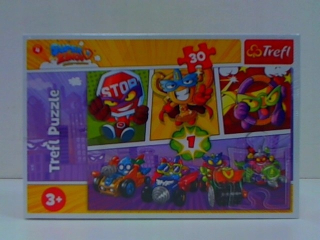 SUPER ZINGS - Puzzle 30 Super Zings 18271