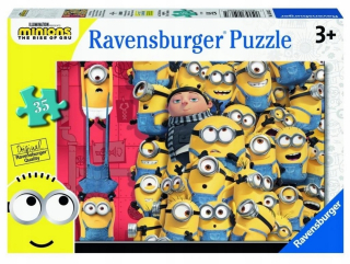 Mimoni  - Puzzle 35 Minions 2