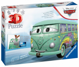 McQueen - 34 Puzzle 54 prvkov. Autá. VW Autobus