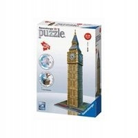 BEN 10 - 3D Puzzle Big Ben 216 RavensBurger