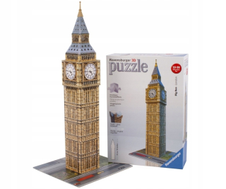 BEN 10 - 3D puzzle big Ben 216 el. RAVENSBURGER 125548