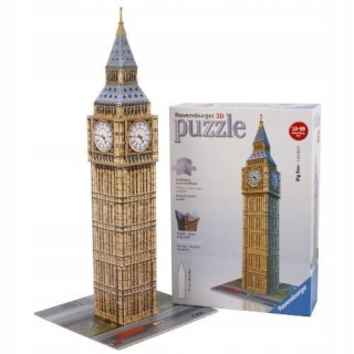 BEN 10 - 3D puzzle veľký ben ravensburger