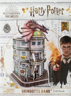 HARRY POTTER - 3D puzzle harry potter gringotts bank gringotta
