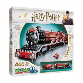 HARRY POTTER - 3D HP ROKWARTS Express + Puzzle + Free karty