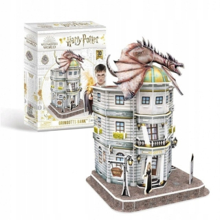 HARRY POTTER - 3D Harry Potter Puzzle Bank Gringotta Dragon