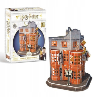 HARRY POTTER - 3D puzzle harry potter magické vtipy 68 el