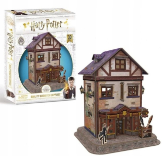 HARRY POTTER - 3D Harry Potter Puzzle Store so zariadením 77 EL