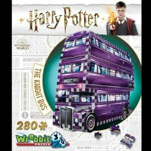 HARRY POTTER - 3D Puzzle Harry Potter Knight Bus + Free Cards