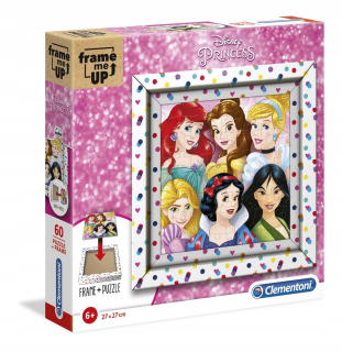 Puzzle 60 Rám Me Ur Princess 38805