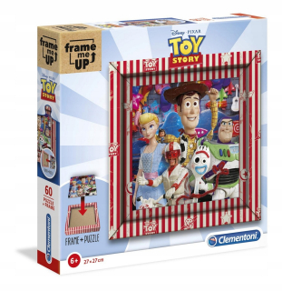 TOY STORY - Puzzle 60 Rám Me UP Toy Story 4 38806