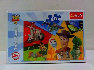 TOY STORY - Puzzle 60 vytvorené na hranie / hračka Story4 17325