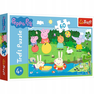 Pepa Pig - Puzzle 60 Dovolenka Fun / Pras Peppa 17326