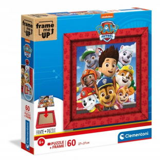 Puzzle 60 dielov Psi Patrol