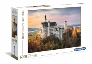 Puzzle 6000 el. Neuschwanstein