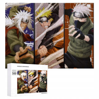 NARUTO - Puzzle Anime Naruto Shippuuden 500 ks