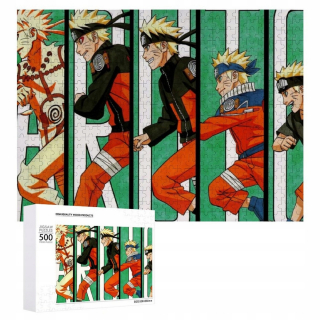 NARUTO - Anime Puzzle Uzumaki Naruto 500 ks
