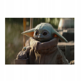 STAR WARS - Puzzle Babyoda Star Wars