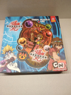 Bakugan - Puzzle - Bakugan - 150 puzzle