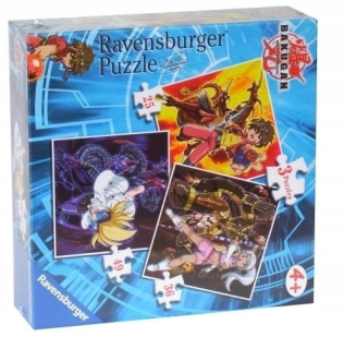 Bakugan - Bakugan 3in1 RavensBurger 804993 Puzzle