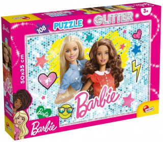 Barbie - Barbie Glitter 108 Elements Puzzle