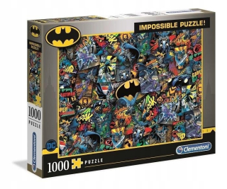 BATMAN -  Batman nemožné puzzle puzzle 1000el. Clementoni