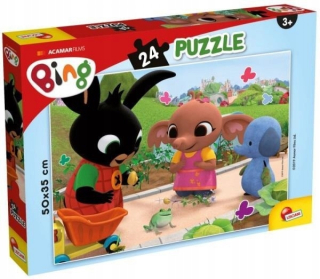 BING A PRIATELIA - Puzzle Bing 24 Lisciani Elements