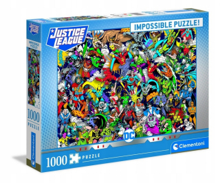 BATMAN -  Puzzle Heroes DC nemožné puzzle 1000 el.