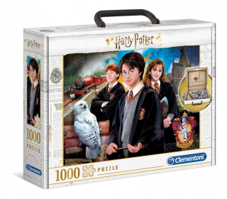 HARRY POTTER - Puzzle Clementoni Stručný prípad Harry Potter 1000 El.