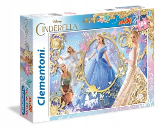 Puzzle Clementoni Disney Cinderella 104 EL MAXI