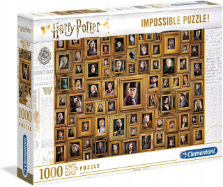 HARRY POTTER - Puzzle Clementoni Impossible 61881 (1000 el.) 14+