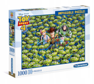 TOY STORY - Puzzle Clementoni Impossible Toy Story 4 1000 EL.