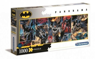 BATMAN -  Puzzle Clementoni Panorama Batman Comics DC 1000