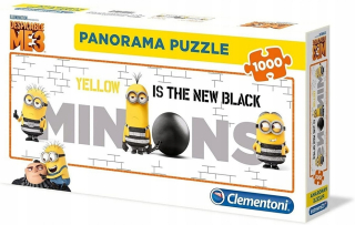 Mimoni  - Puzzle Clementoni Panorama Minions Minions 39443