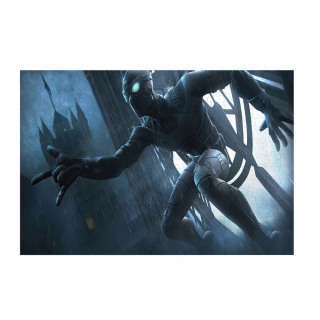 SPIDERMAN - Puzzle Black Spider-Man Marvel COC