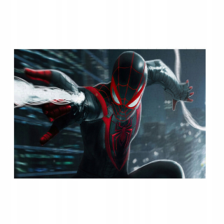 SPIDERMAN - Puzzle Black Suit Miles Moraals Spider-Mana