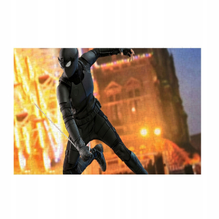 SPIDERMAN - Puzzle Black Suit Stealth Spider-Mana