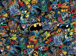 BATMAN -  Puzzle - DC Comics Impossible Batman (1000)