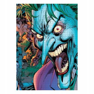 JOKER - Puzzle - DC Comics Jigsaw Joker Crazy Eyes